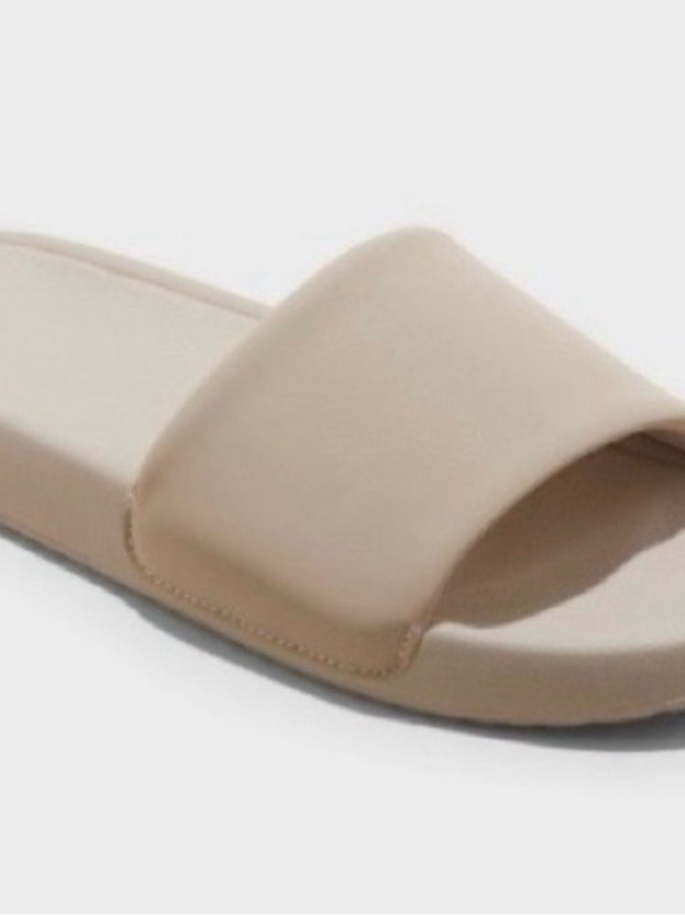 Women's Makenna Slide Sandals - All in Motion™ Taupe Size 11 
New